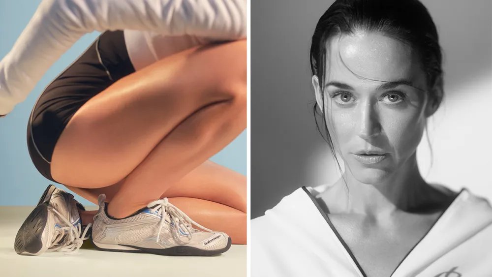 Katy Perry Shows Off Her Sporty Side in Balenciaga Sneaker Campaign