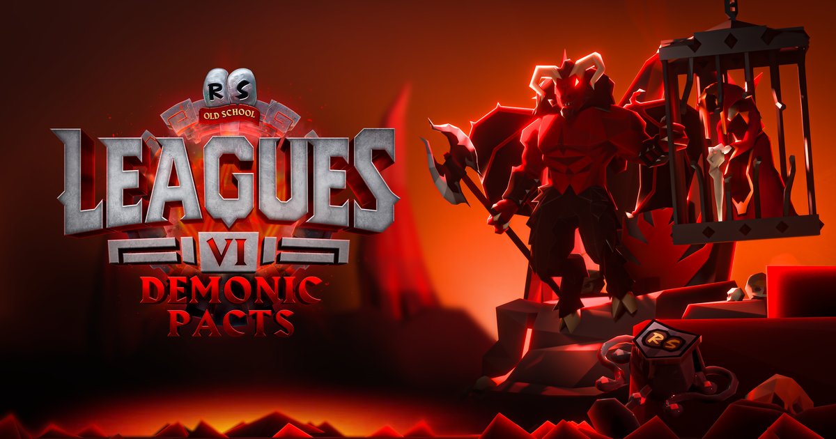 Old School RuneScape’s latest League is out now, pushing thousands of players to cry at kids and get haircuts for the devil