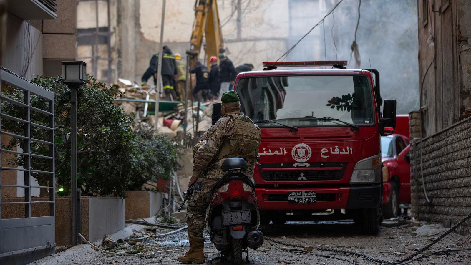 Lebanon-Israel talks to resume in Washington amid shaky Hezbollah ceasefire