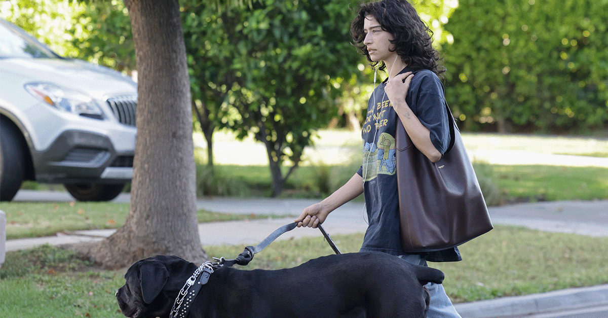 Odessa A’zion Wears an Editor-Favorite Coach Bag in L.A.