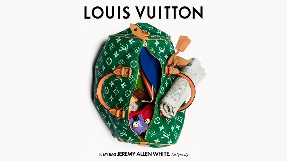 Jeremy Allen White, LeBron James’ Bags Star in Louis Vuitton Campaign