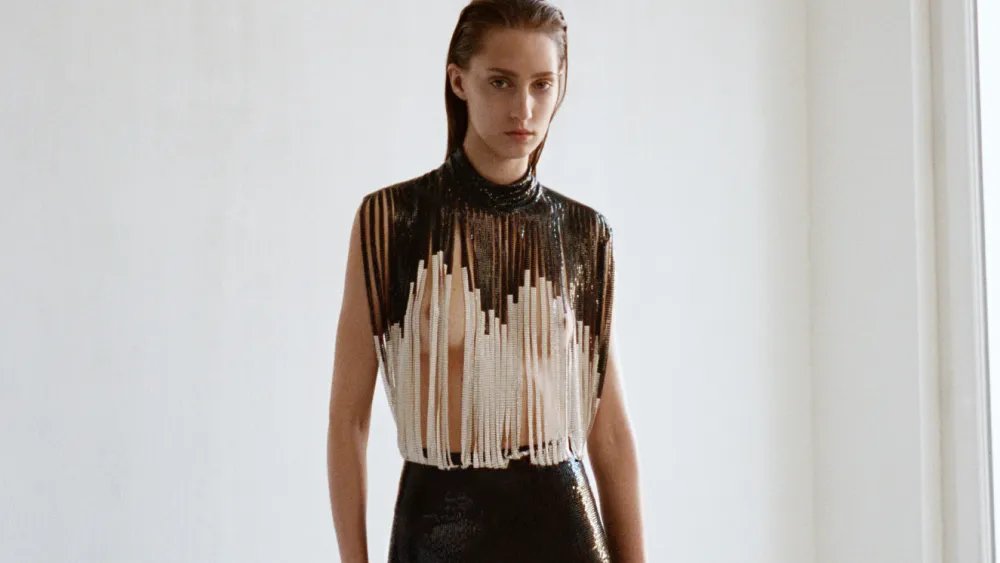 Raw Elegance in Black, White & Red