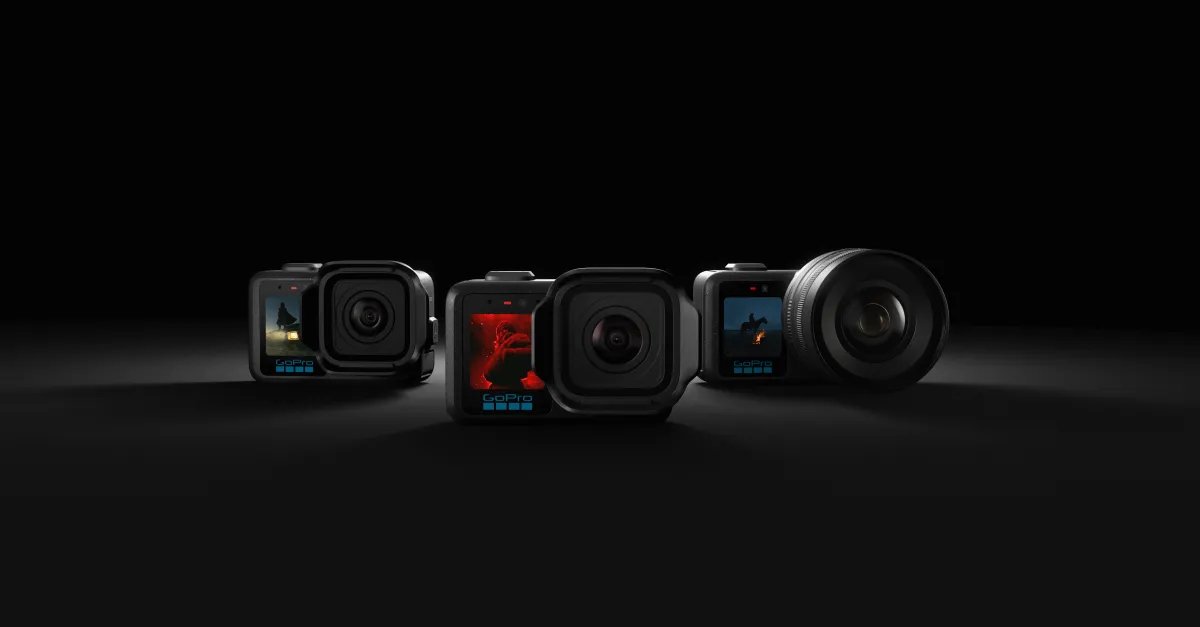 GoPro goes bigger and pro-er with support for Micro Four Thirds lenses