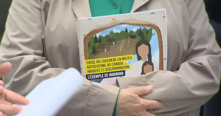 Amnesty International sounds alarm on state of housing in Manawan, Que. – Montreal