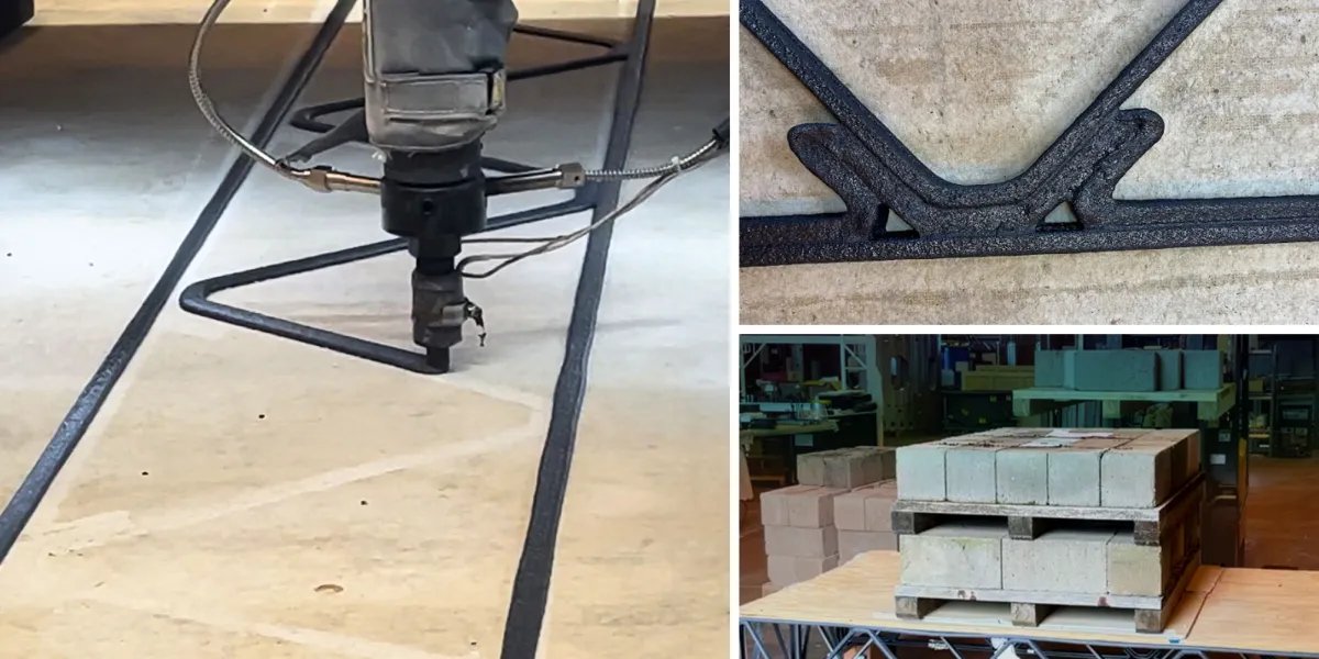 The new word in home construction could be “plastics”