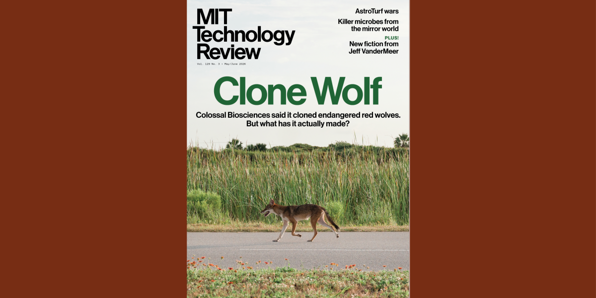 The Download: introducing the Nature issue