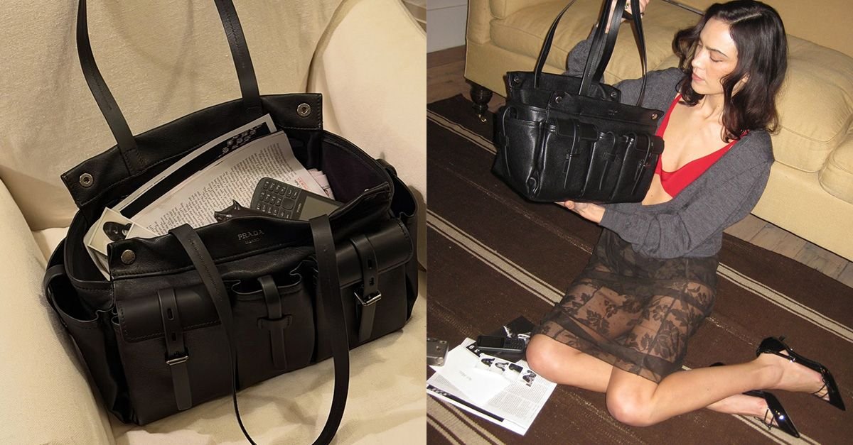 Every It Girl Is Carrying Prada’s New Route Bag This Spring