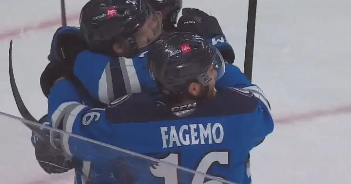 Manitoba Moose force deciding game in first-round series with last-minute victory – Winnipeg