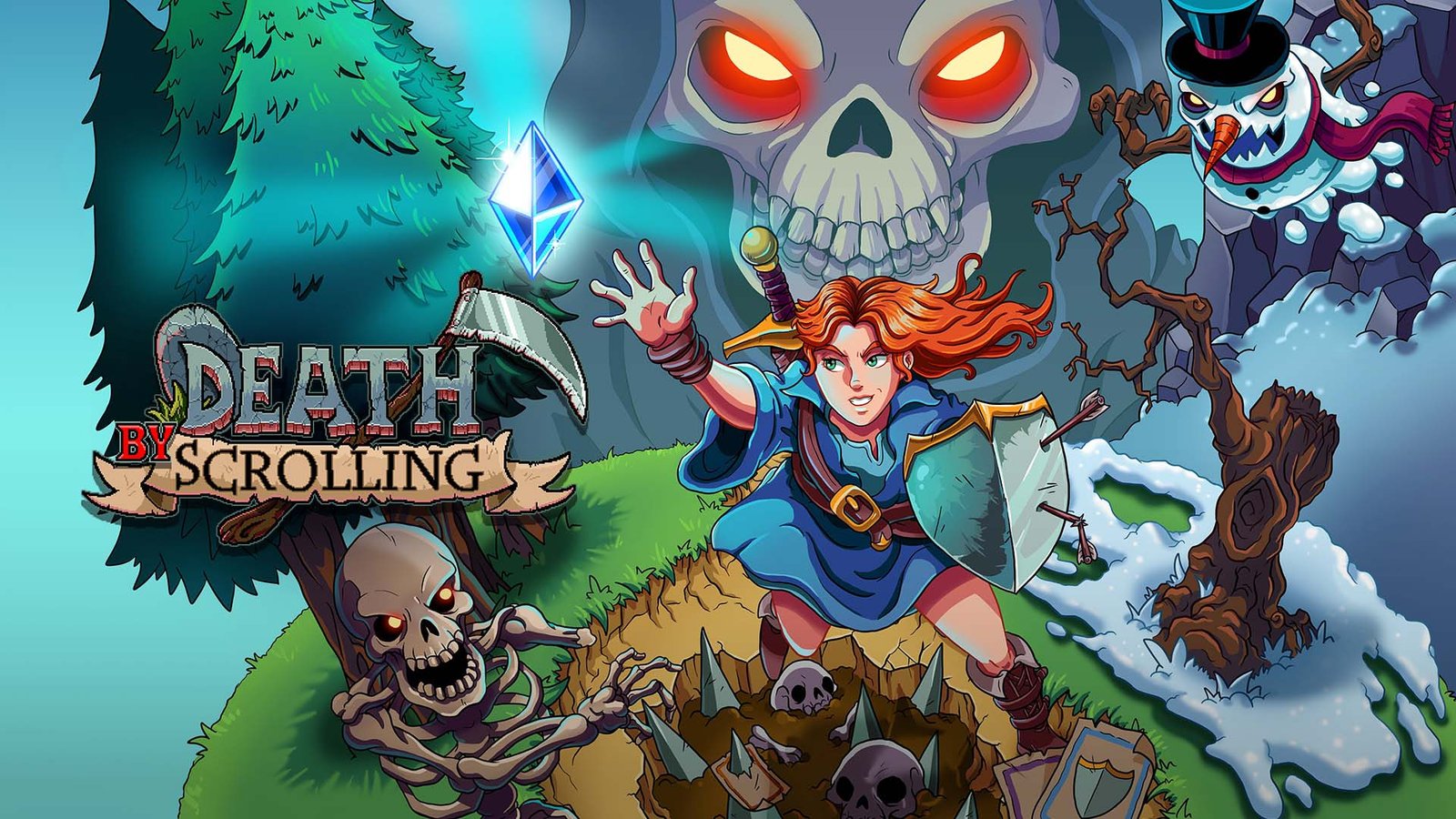 How Death by Scrolling Turns Endless Movement Into Pure Panic