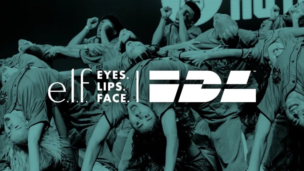 E.l.f. Named Founding Partner of the International Dance League