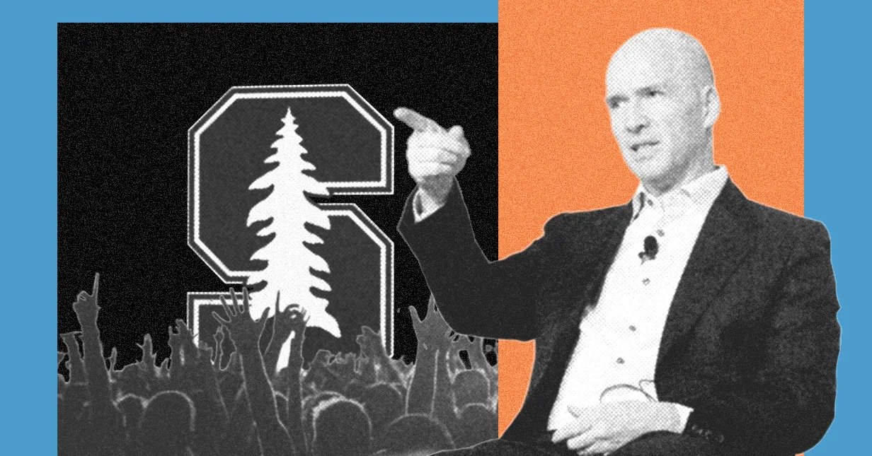 At ‘AI Coachella,’ Stanford Students Line Up to Learn From Silicon Valley Royalty