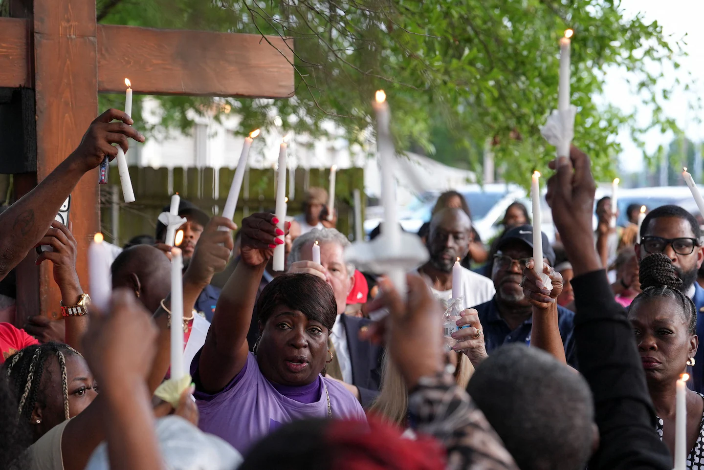 Louisiana gunman who killed eight children masked his rage before rampage