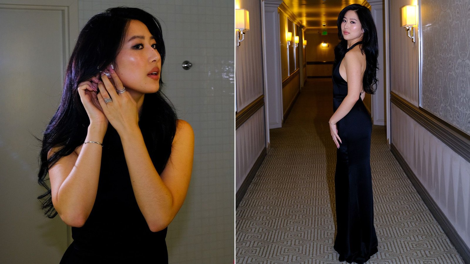 Behind the Scenes of Mabel Li’s The Testaments Premiere Look