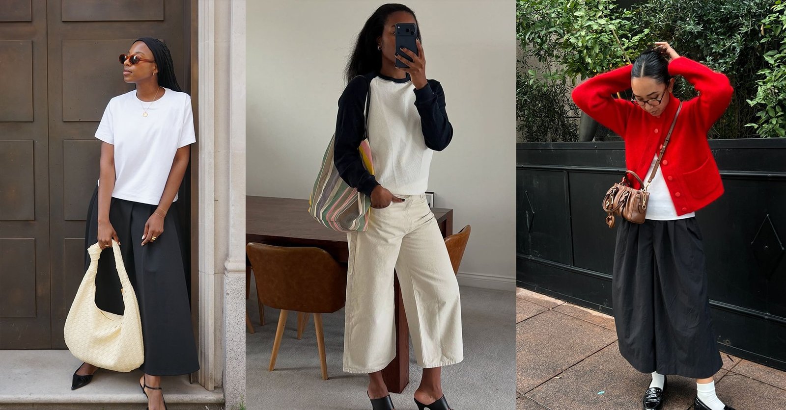 Past the Knee, But Not a Capri, These Are The Cool-Girl Bottoms Everyone Is Wearing This Spring