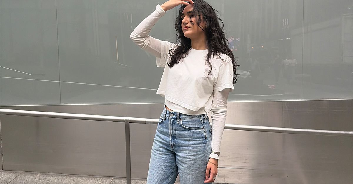 I Tried the Agolde ’80s-Inspired Jeans—Here’s How I Styled Them