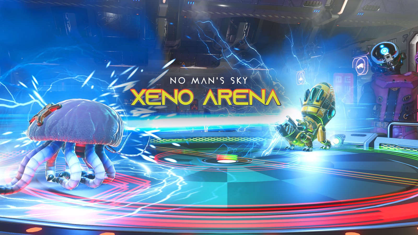 No Man’s Sky: Assemble Your Creatures for Battle in the Xeno Arena with the Newest Free Update