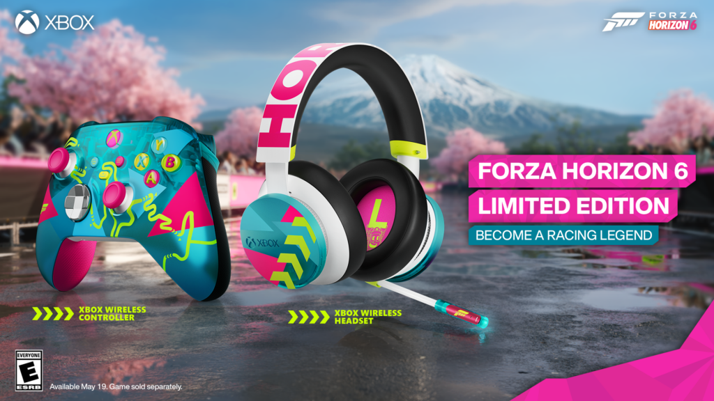 Top Racers Need Top Gear – Introducing the Forza Horizon 6 Limited Edition Controller and Headset
