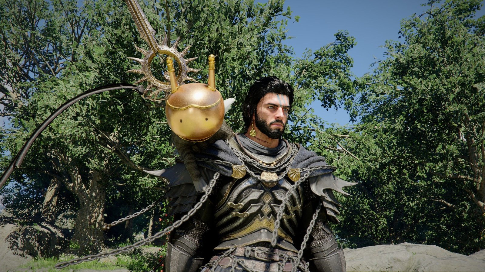 A new Crimson Desert patch adds the only RPG feature that matters: A hide helmet button