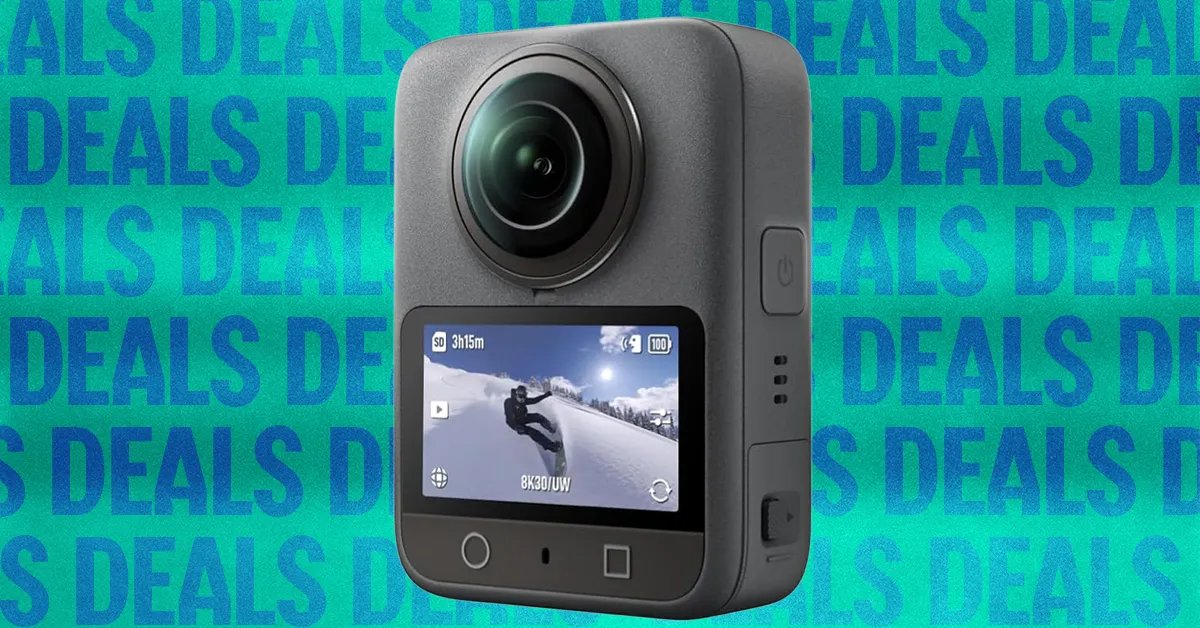One of Our Favorite 360 Cams Is 35 Percent Off