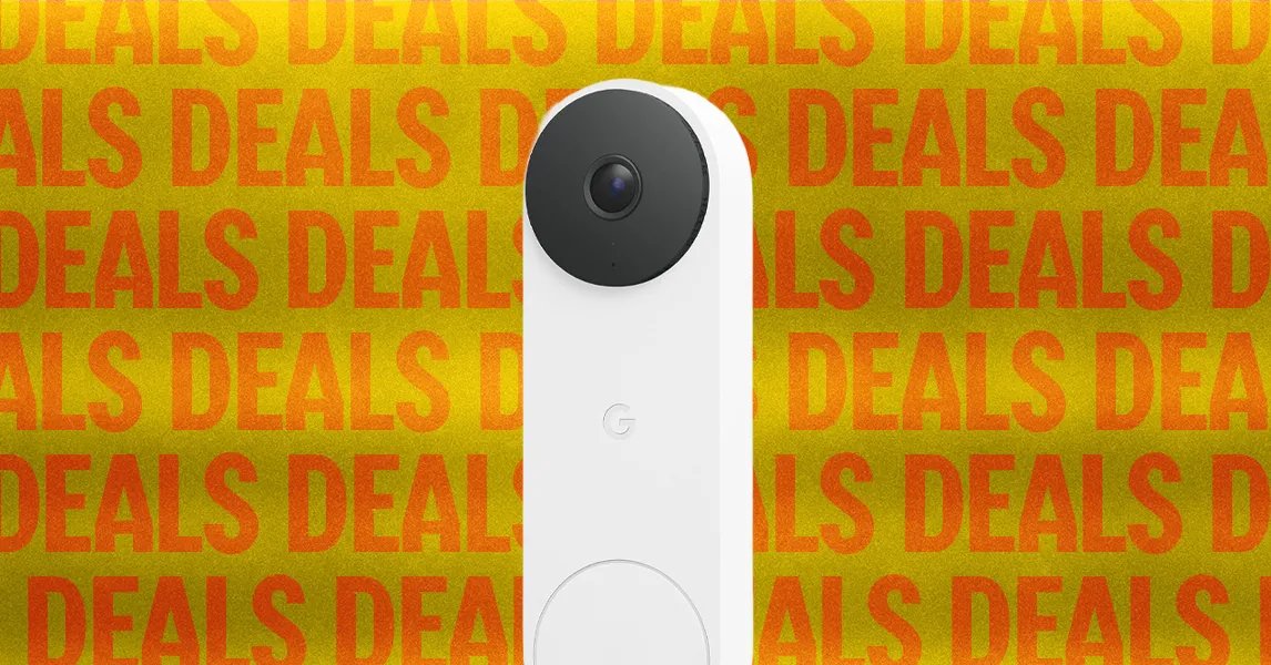 Our Favorite Video Doorbell Is $40 Off