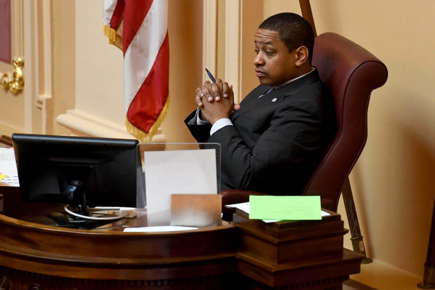 Justin Fairfax grew obsessed with clearing his name. His family paid the price.