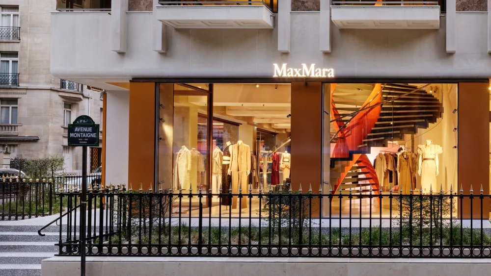 Max Mara Unveils Revamped Paris Flagship on Avenue Montaigne
