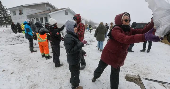 State of emergency declared in Peguis, Fisher River ahead of potential flooding – Winnipeg