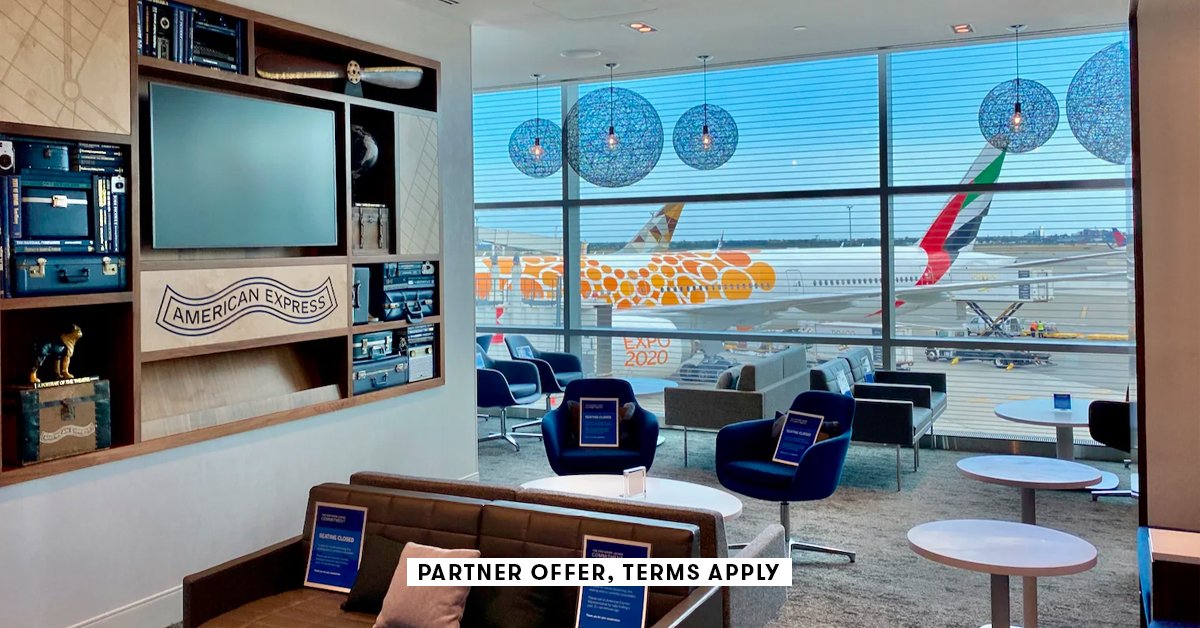 Lounge access guide for Amex Platinum and Business Platinum