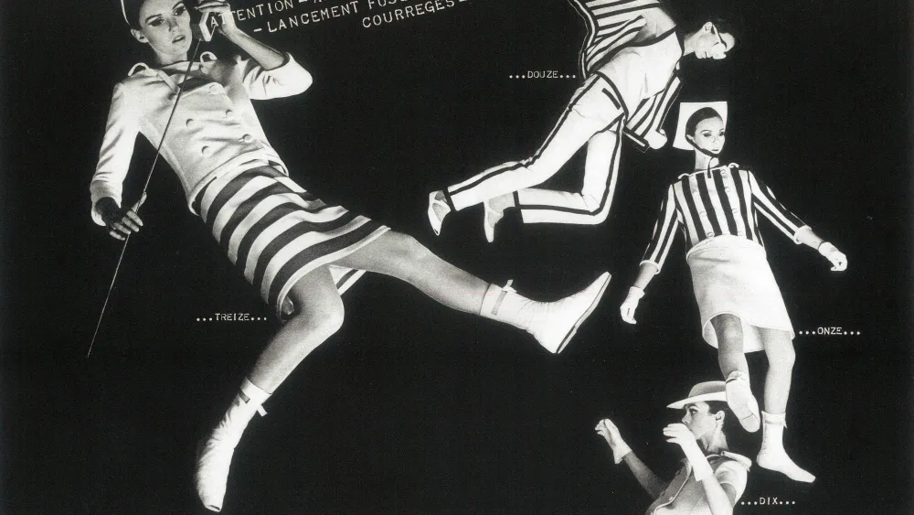 Fondation Maeght Explores Courrèges Legacy in Fashion-Art Exhibition