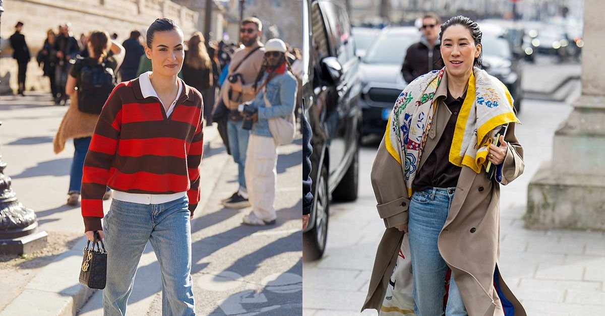 Here’s How Fashion Insiders Are Wearings Jeans Outfits In 2026