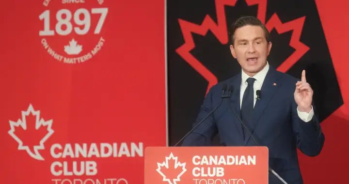 Carney ‘pushing fear’ over Canada-U.S. relations, Poilievre says – National