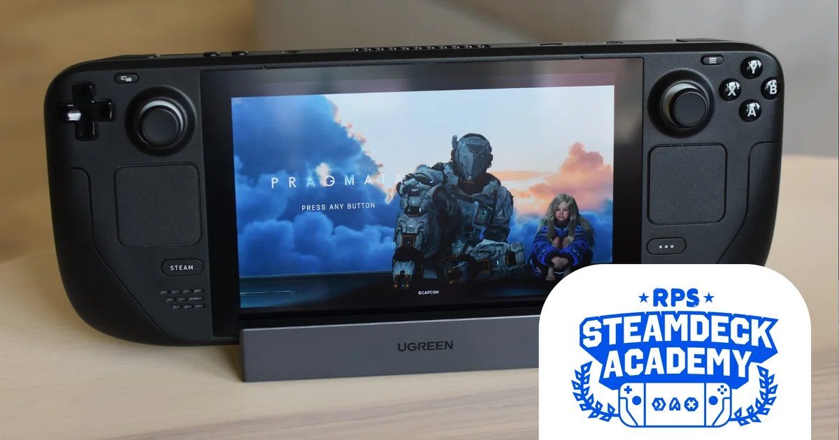 With the right settings, Pragmata can hack it on the Steam Deck – more or less