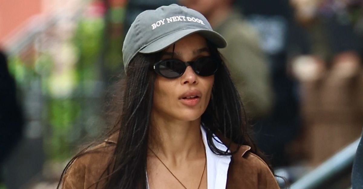 This Pant Trend With a Raffia Bag Is the New It Spring Outfit
