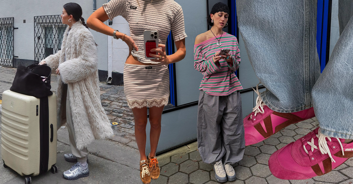 The Spring 2026 Sneaker Trends Fashion People Adore