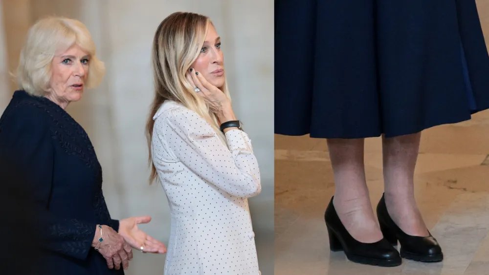 Queen Camilla Makes a Quiet Statement in Black Pumps for NYC Visit