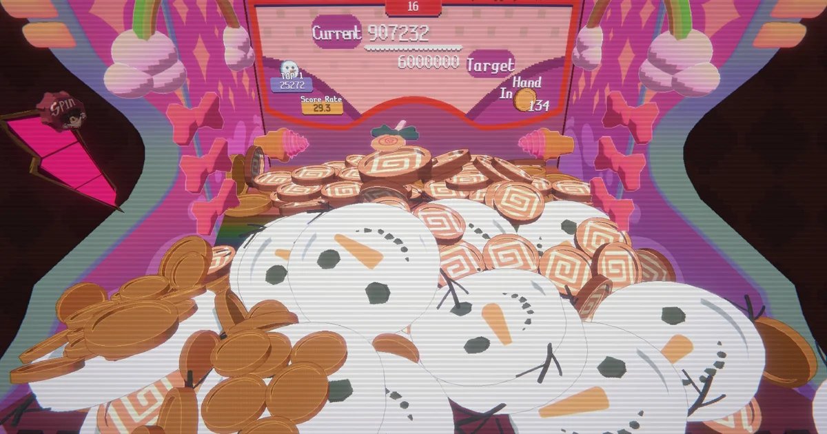 “Coin pusher roguelike” Raccoin sells over 100K units on Steam in 24 hours