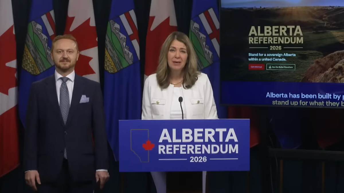 Danielle Smith launches tax-funded propaganda blitz to pump fall referendum drive