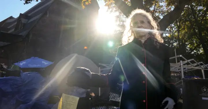 Toronto priest wins top literary prize for book on the homelessness crisis