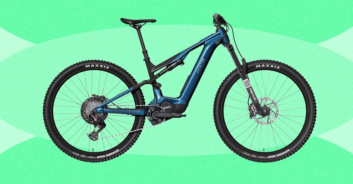 Aventon Current ADV Electric Mountain Bike Review: Feels Just Like the Real Thing
