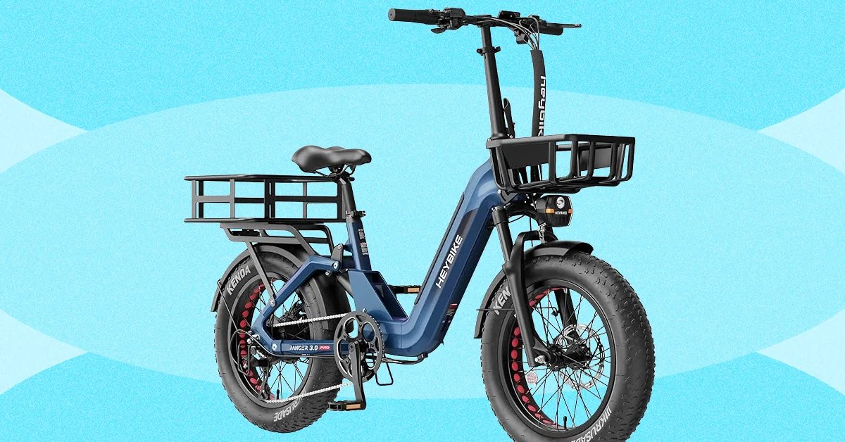 Heybike Comfort Ranger 3.0 Pro Electric Bike Review: Tough Little Cargo Ebike