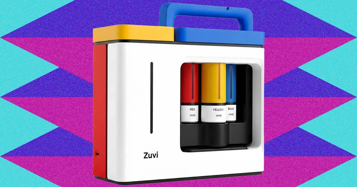 Zuvi ColorBox Review: A Hair Dye Printer That Struggles