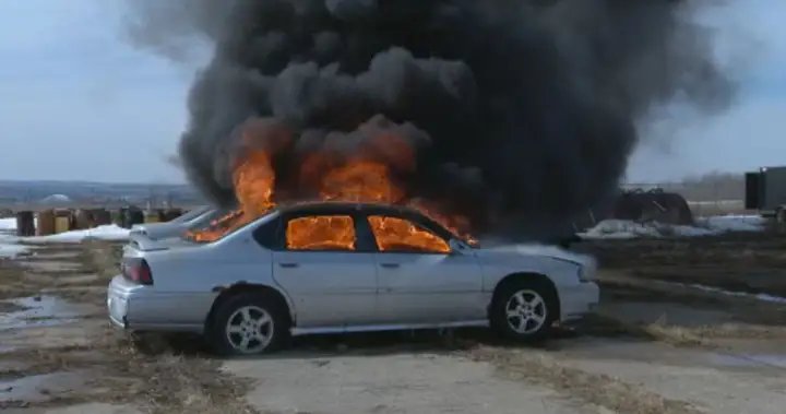 Saskatchewan volunteer firefighters sharpen skills with hands-on training
