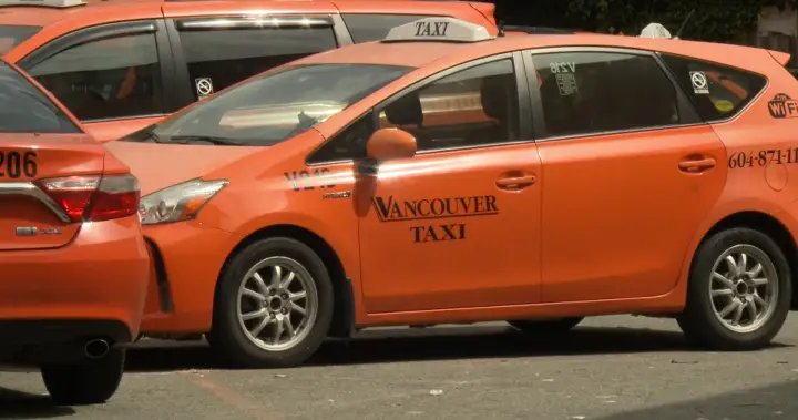 Video catches road rage between Vancouver Taxi and another driver – BC