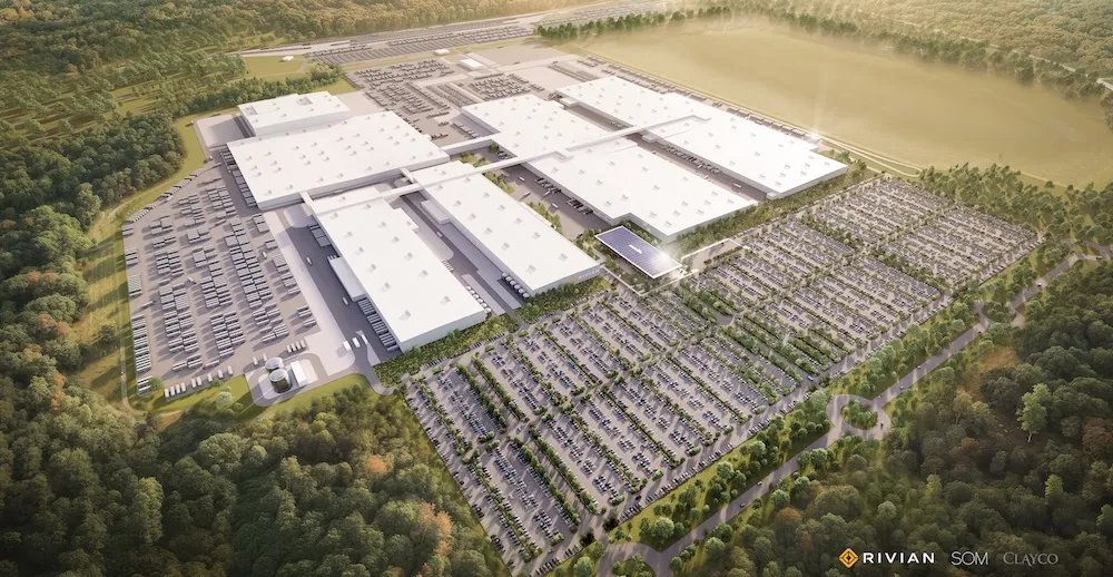 Rivian downsizes new EV factory after Trump’s DOE slashes loan agreement