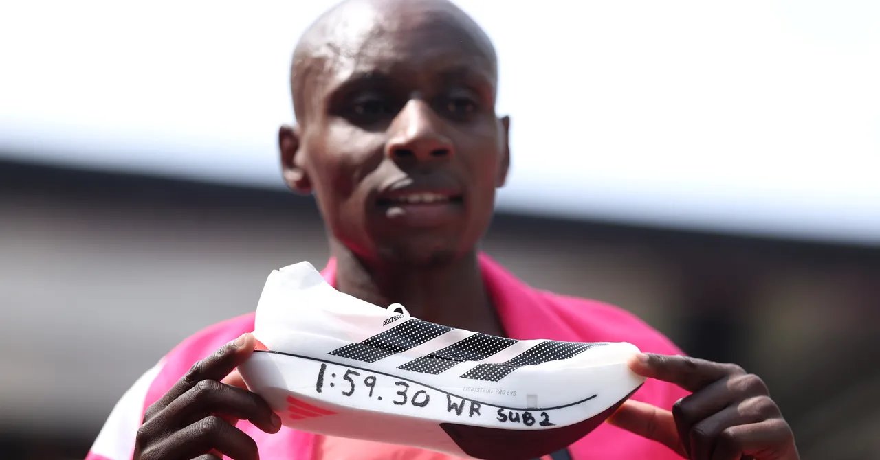 Adidas Adizero Adios Pro Evo 3 Shoe Review: World Record Breaker