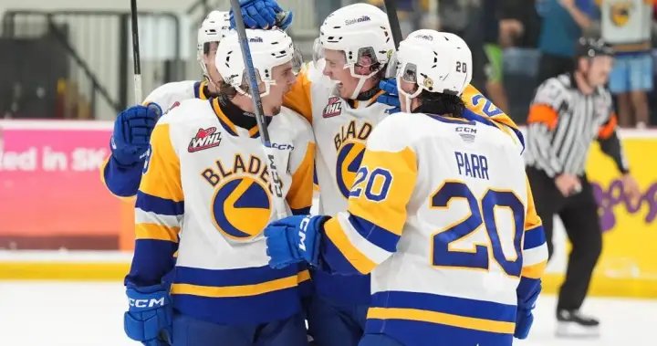 Saskatoon Blades pack their bags following playoff elimination – Saskatoon