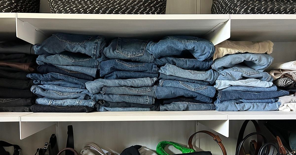 7 Specific Pairs of Jeans a Fashion Editor Wears the Most
