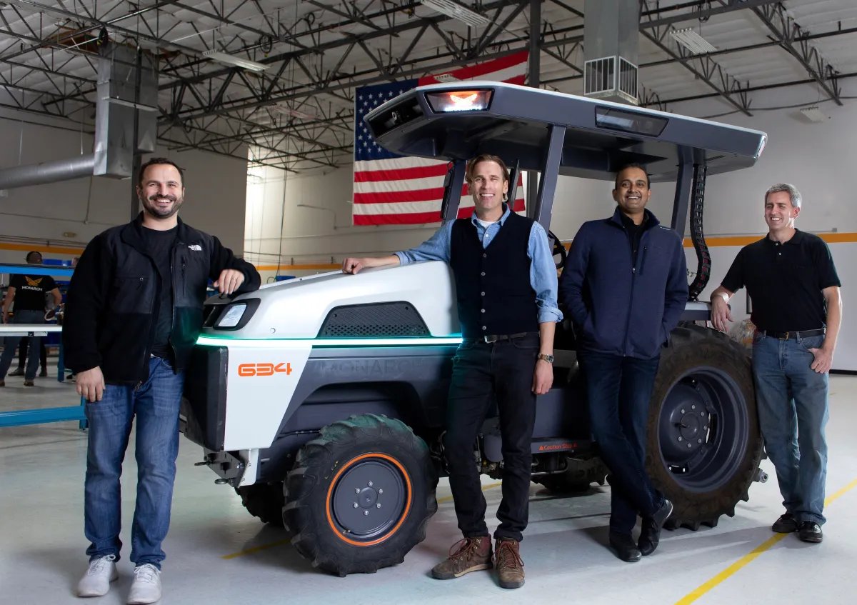 Monarch Tractor’s collapse ends with an acquisition by Caterpillar