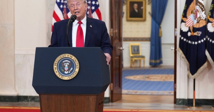 Oil rises and Asian stocks fall after Trump says US will hit Iran hard and ‘finish the job’ – National