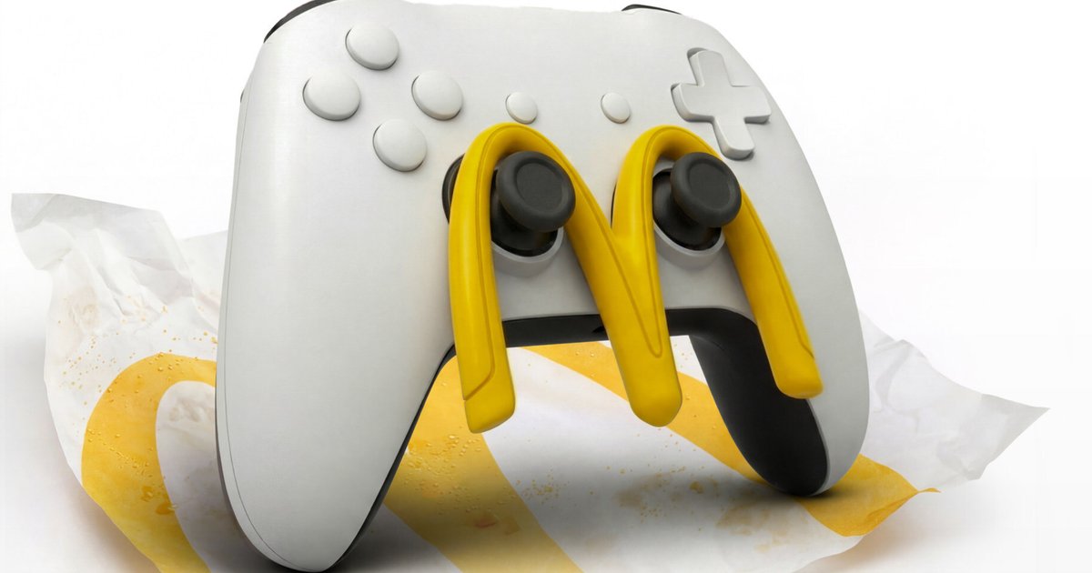 McDonald’s new ‘Archie’ device stops you going AFK while you eat a Big Mac